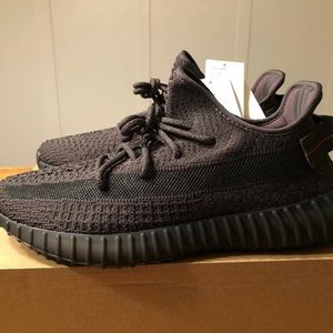 Yeezy Adidas Boost 350 V2 Black Static Reflective (RARE)